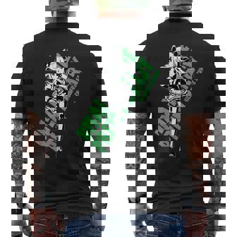 ウマ娘 プリティーダービー サイレンススズカ メンズTシャツ バックプリント - Kawaiitshirt