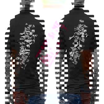 ウマ娘 プリティーダービー サクラバクシンオー メンズTシャツ バックプリント - Kawaiitshirt