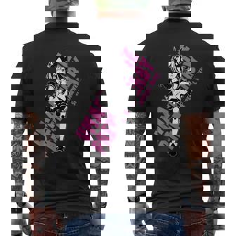 ウマ娘 プリティーダービー スペシャルウィーク メンズTシャツ バックプリント - Kawaiitshirt