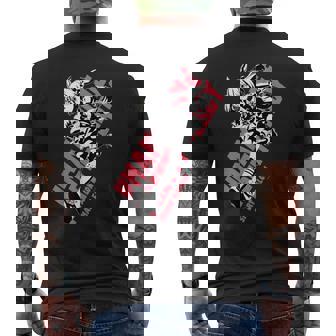 ウマ娘 プリティーダービー スマートファルコン メンズTシャツ バックプリント - Kawaiitshirt