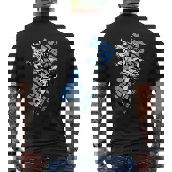 ウマ娘 プリティーダービー スーパークリーク メンズTシャツ バックプリント - Kawaiitshirt