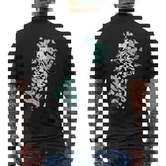 ウマ娘 プリティーダービー セイウンスカイ メンズTシャツ バックプリント - Kawaiitshirt