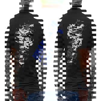 ウマ娘 プリティーダービー ダイワスカーレット メンズTシャツ バックプリント - Kawaiitshirt