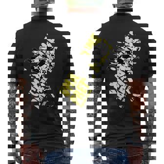 ウマ娘 プリティーダービー ニシノフラワー メンズTシャツ バックプリント - Kawaiitshirt