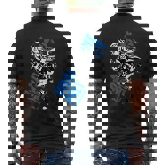 ウマ娘 プリティーダービー マチカネタンホイザ メンズTシャツ バックプリント - Kawaiitshirt