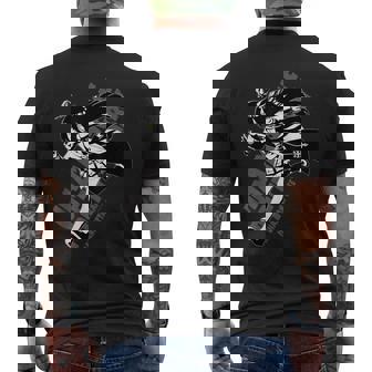 ウマ娘 プリティーダービー マンハッタンカフェ メンズTシャツ バックプリント - Kawaiitshirt