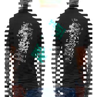 ウマ娘 プリティーダービー メジロドーベル メンズTシャツ バックプリント - Kawaiitshirt