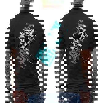 ウマ娘 プリティーダービー メジロマックイーン メンズTシャツ バックプリント - Kawaiitshirt