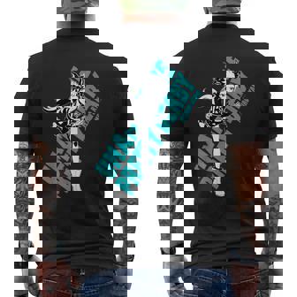 ウマ娘 プリティーダービー メジロライアン メンズTシャツ バックプリント - Kawaiitshirt