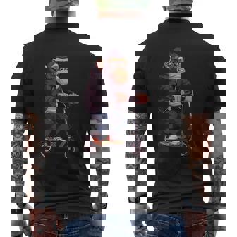 エイプスクーター メンズTシャツ バックプリント - Kawaiitshirt