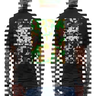 エイプネイション ダイヤモンド 月 ミーム ストック 猿 一緒に 強靭 メンズTシャツ バックプリント - Kawaiitshirt