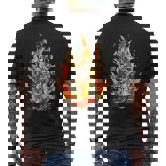 エイリアンプレデター メンズTシャツ バックプリント - Kawaiitshirt