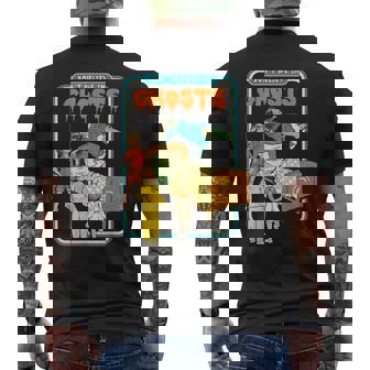 エクソシスト ハロウィン 限定 メンズTシャツ バックプリント - Kawaiitshirt