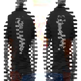 エゴン・シーレ作フリーデリケ・マリア・ビールの肖像1914 メンズTシャツ バックプリント - Kawaiitshirt