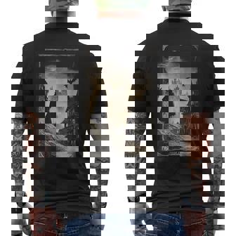 エターナルナイト メンズTシャツ バックプリント - Kawaiitshirt