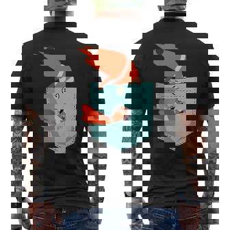 エビtシャツ、エビキッズ、エビガール、エビ好き。 メンズTシャツ バックプリント - Kawaiitshirt