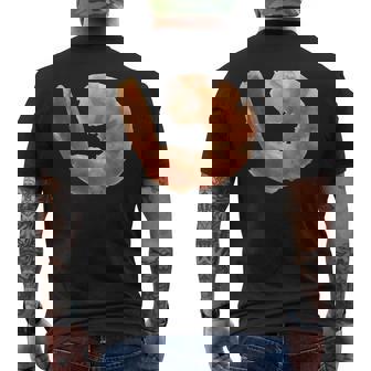 エビシーフード メンズTシャツ バックプリント - Kawaiitshirt