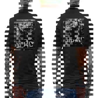 エリオット・ランディによるバンドアルバム写真 メンズTシャツ バックプリント - Kawaiitshirt