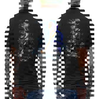 エリック・クラプトン アット ポール・ジョーンズ チャリティーコンサート 2018 メンズTシャツ バックプリント - Kawaiitshirt