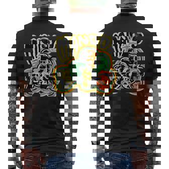 エルセイバーデマンゴーサルサデュラデベネズエラ メンズTシャツ バックプリント - Kawaiitshirt