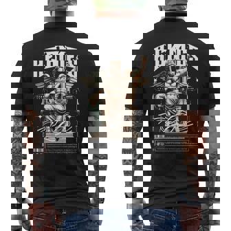 エルメス ギリシャ神像 ギリシャ神話 ストリートウェア 長袖tシャツ メンズTシャツ バックプリント - Kawaiitshirt