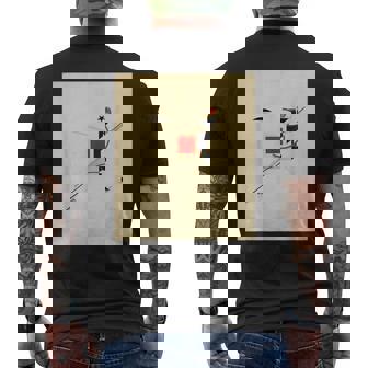 エル・リシツキー作 ニューマン 1923 メンズTシャツ バックプリント - Kawaiitshirt