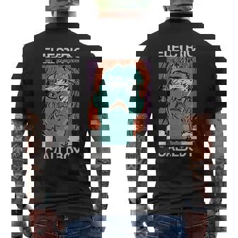 エレベーターオペレーター メンズTシャツ バックプリント - Kawaiitshirt