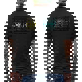 エレメントエッセンシャル メンズTシャツ バックプリント - Kawaiitshirt