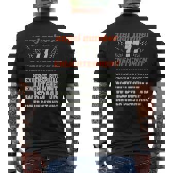 エンジェルナンバー777エンライトメント数秘術パーソナルナンバー777 メンズTシャツ バックプリント - Kawaiitshirt