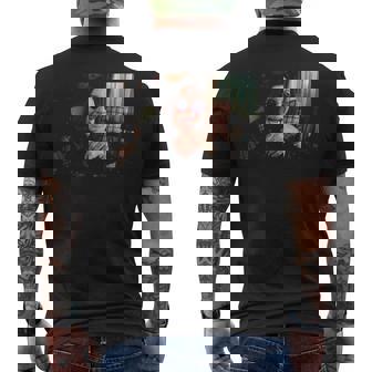 オジー・オズボーン ブラック・サバス プリンス・オブ・ダークネス メンズTシャツ バックプリント - Kawaiitshirt