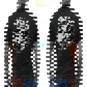 オズワルド・ラビット ヴィンテージ 漫画 メンズTシャツ バックプリント - Kawaiitshirt