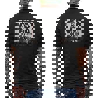 オベイ・Usaフリーダム・ファニー・デファイ・ファイト2 メンズTシャツ バックプリント - Kawaiitshirt