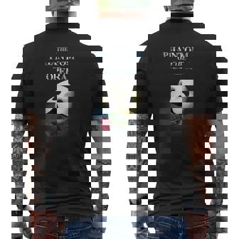 オペラ座の怪人 ロゴ メンズTシャツ バックプリント - Kawaiitshirt