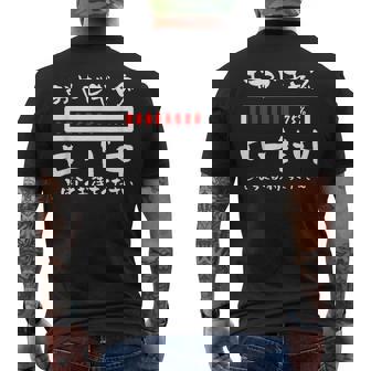 オヤジギャグ 父 面白いtシャツ 親父 文字入り おもしろ 筆文字 面白い 服 オリジナル 父の日 文字tシャツ ネタ メンズTシャツ バックプリント - Kawaiitshirt