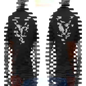 オランダ東インド会社voc メンズTシャツ バックプリント - Kawaiitshirt