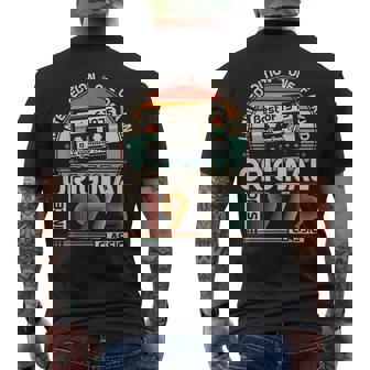 オリジナル1975 50周年記念ギフト 男女兼用 メンズTシャツ バックプリント - Kawaiitshirt