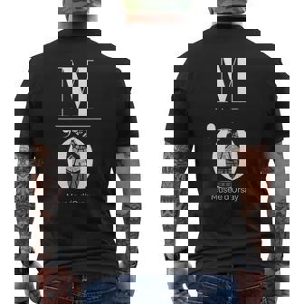 オルセー美術館 パリ フランス クロック サクレクール メンズTシャツ バックプリント - Kawaiitshirt