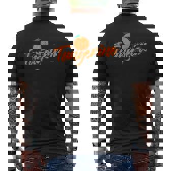 オレンジビタミンが豊富なディライト メンズTシャツ バックプリント - Kawaiitshirt