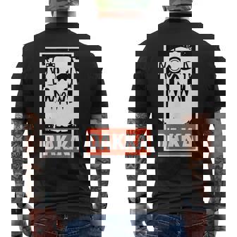 オーク ダッカ トラックオークハンマーウォーオーク メンズTシャツ バックプリント - Kawaiitshirt