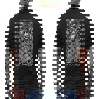 オーブリー・ビアズリーによるナイトピース1894 メンズTシャツ バックプリント - Kawaiitshirt