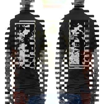 オーブリー・ビアズリー作「ルシアンズ・ストレンジ・クリーチャーズ」1893 メンズTシャツ バックプリント - Kawaiitshirt