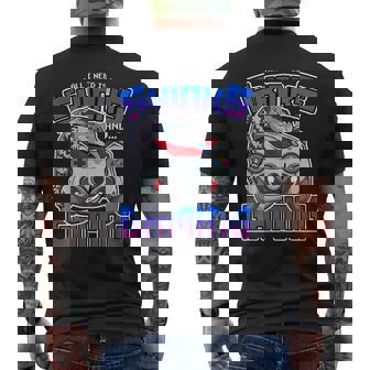 オール・アイ・ニード・イズ・アオジタトカゲとゲーム・ビデオゲーム・爬虫類 メンズTシャツ バックプリント - Kawaiitshirt