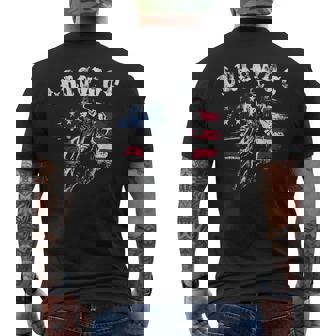 カウガールとリバースカウガール メンズTシャツ バックプリント - Kawaiitshirt