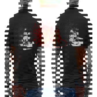 カサビアン・トムとセルジュ・イン・エディンバラ 2004 メンズTシャツ バックプリント - Kawaiitshirt