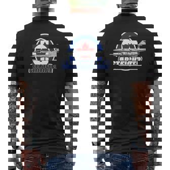 カナディアンf-104 メンズTシャツ バックプリント - Kawaiitshirt
