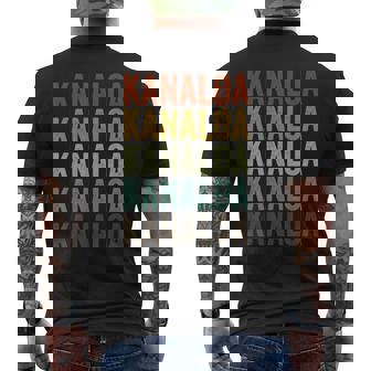 カナロア ハワイ ハワイアン 海の神 メンズTシャツ バックプリント - Kawaiitshirt