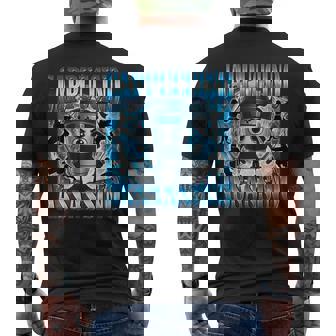 カプチーノ アサシーノ ファニー ミーム コーヒー イタリアン ブレイン メンズTシャツ バックプリント - Kawaiitshirt