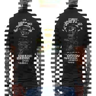 カプチーノ アサシーノ ボンバルディーロ クロコディロ イタリアン ブレイン メンズTシャツ バックプリント - Kawaiitshirt