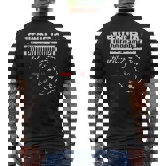 カメラカメラマン 写真家 メンズTシャツ バックプリント - Kawaiitshirt