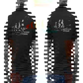 カヤック、カヌーイスト、カヌー、カヌー メンズTシャツ バックプリント - Kawaiitshirt